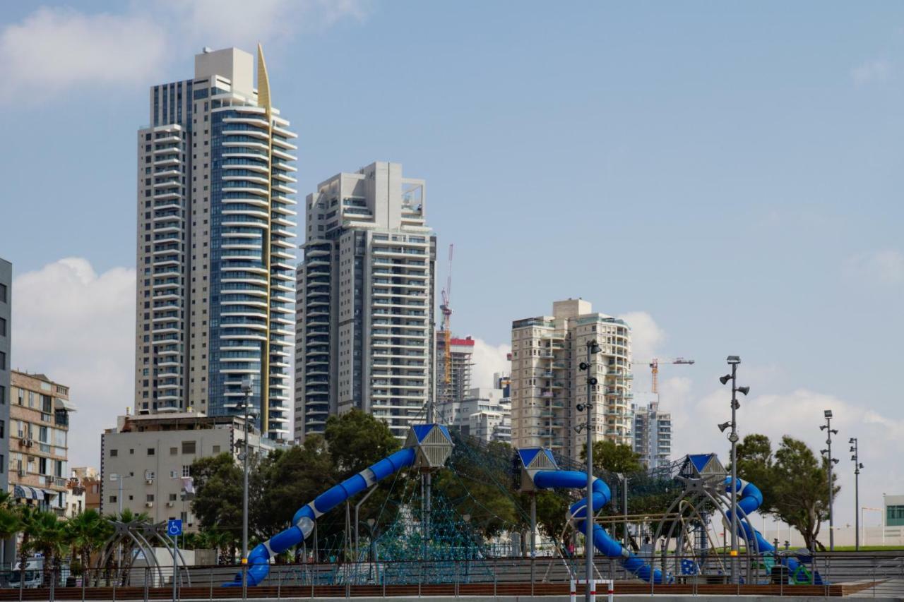 Apartments4You Leonardo 17 Бат-Ям Экстерьер фото